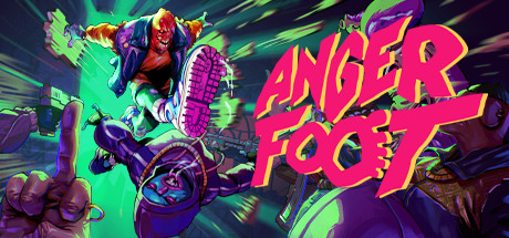 Anger foot