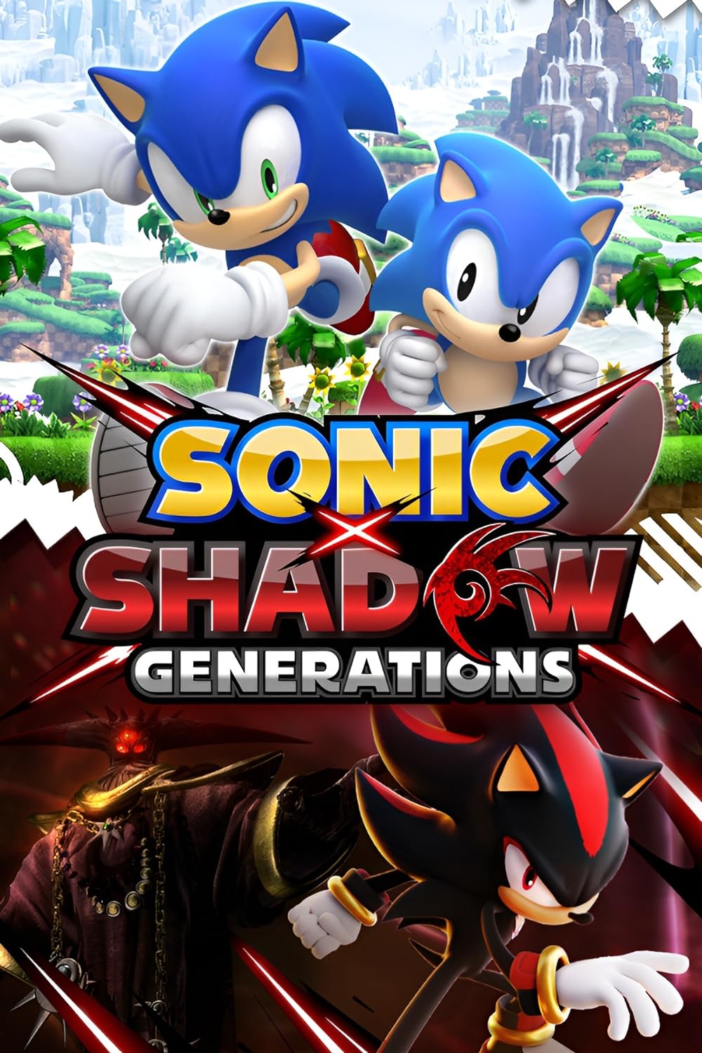 Sonic X Shadow Generations – обзоры и оценки, описание, даты выхода DLC,  официальный сайт игры