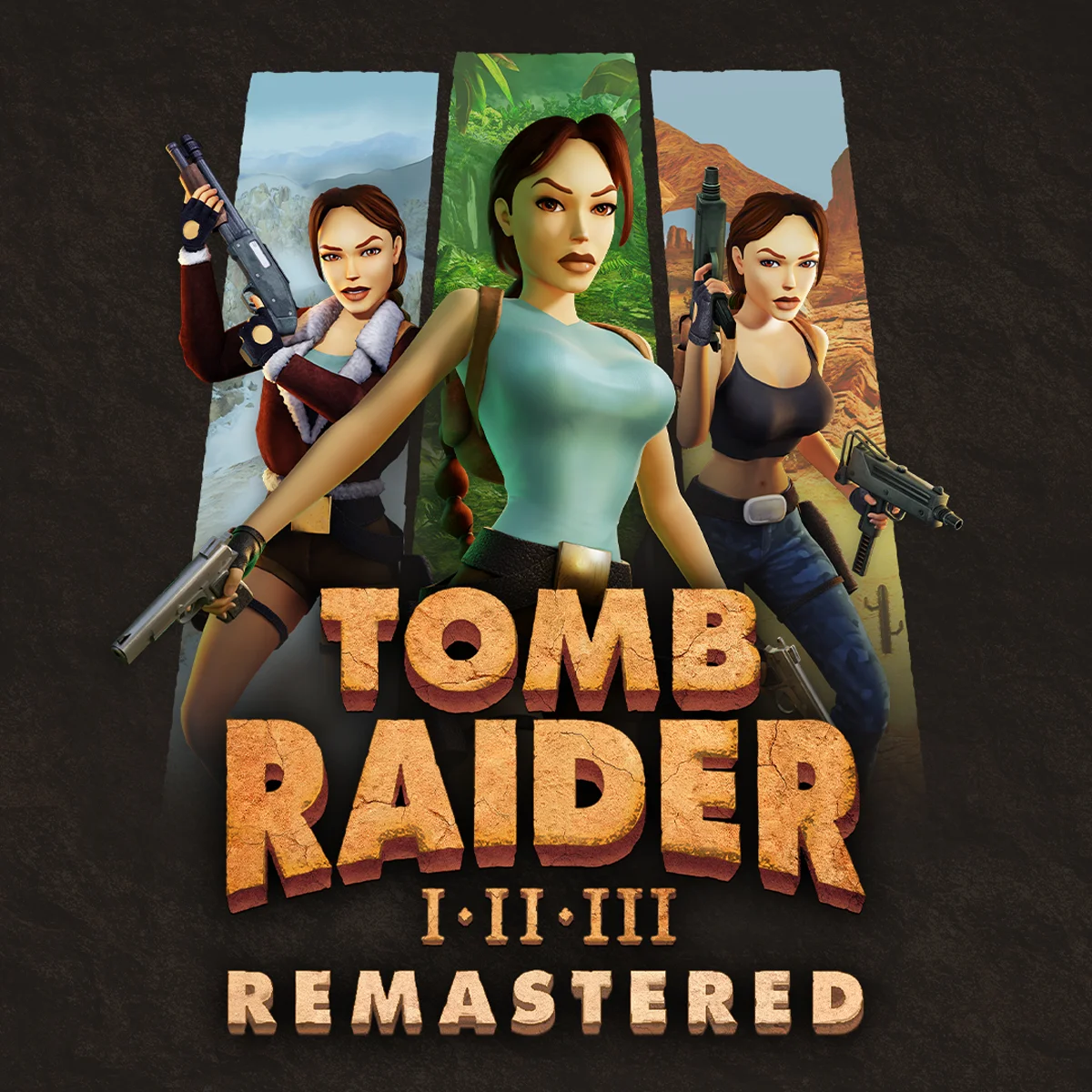 Tomb Raider I–III Remastered