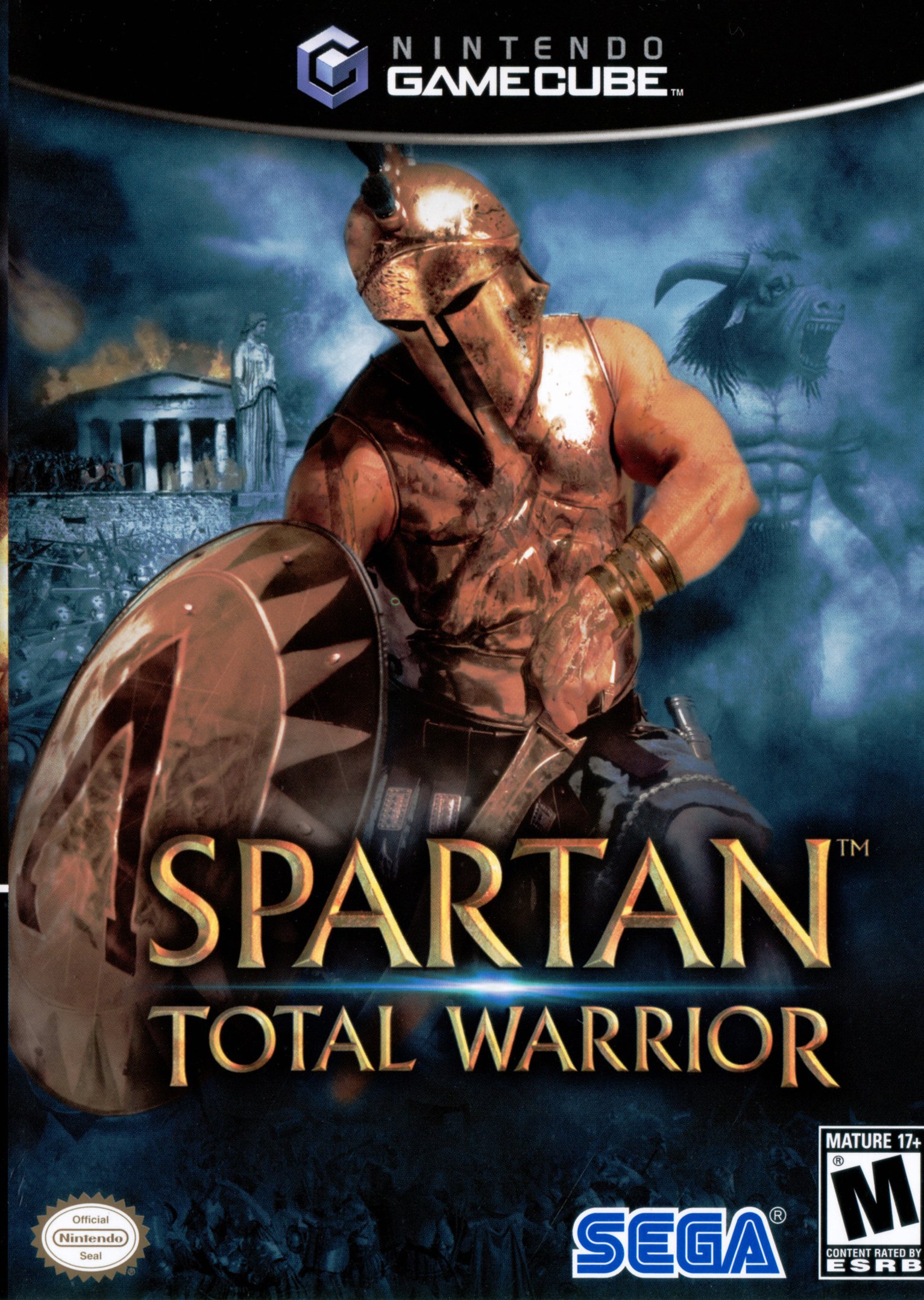 Spartan: Total Warrior – обзоры и оценки, описание, даты выхода DLC,  официальный сайт игры