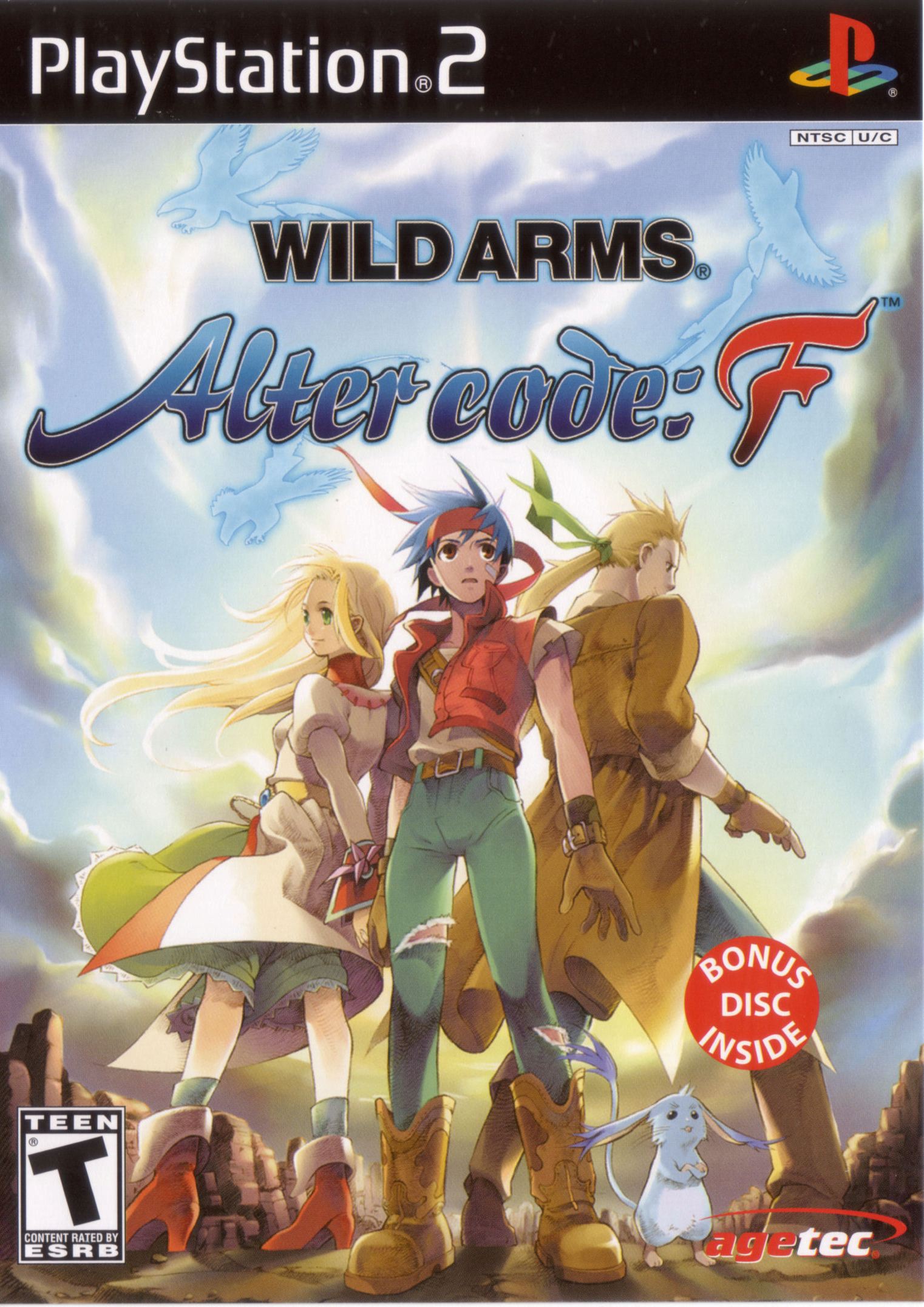 Wild Arms: Alter Code F – обзоры и оценки, описание, даты выхода DLC,  официальный сайт игры