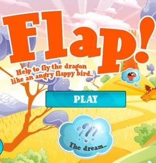 Flap! GE - Flappy Dragon