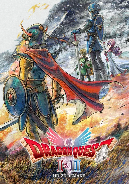 Dragon Quest 1 & 2 HD-2D Remake