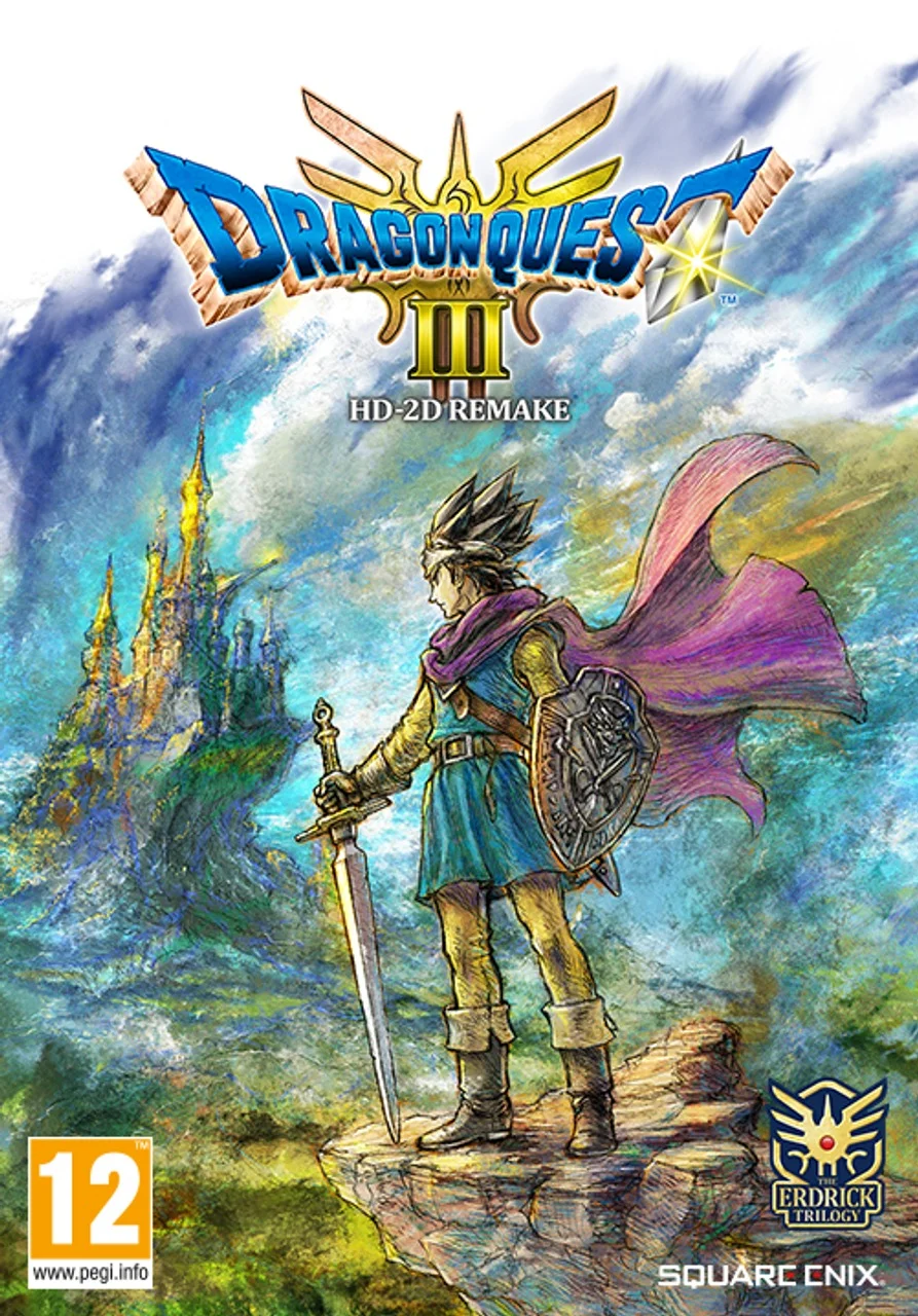 Dragon Quest 3 HD-2D Remake