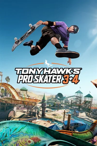 Tony Hawk's Pro Skater 3+4 (2025)