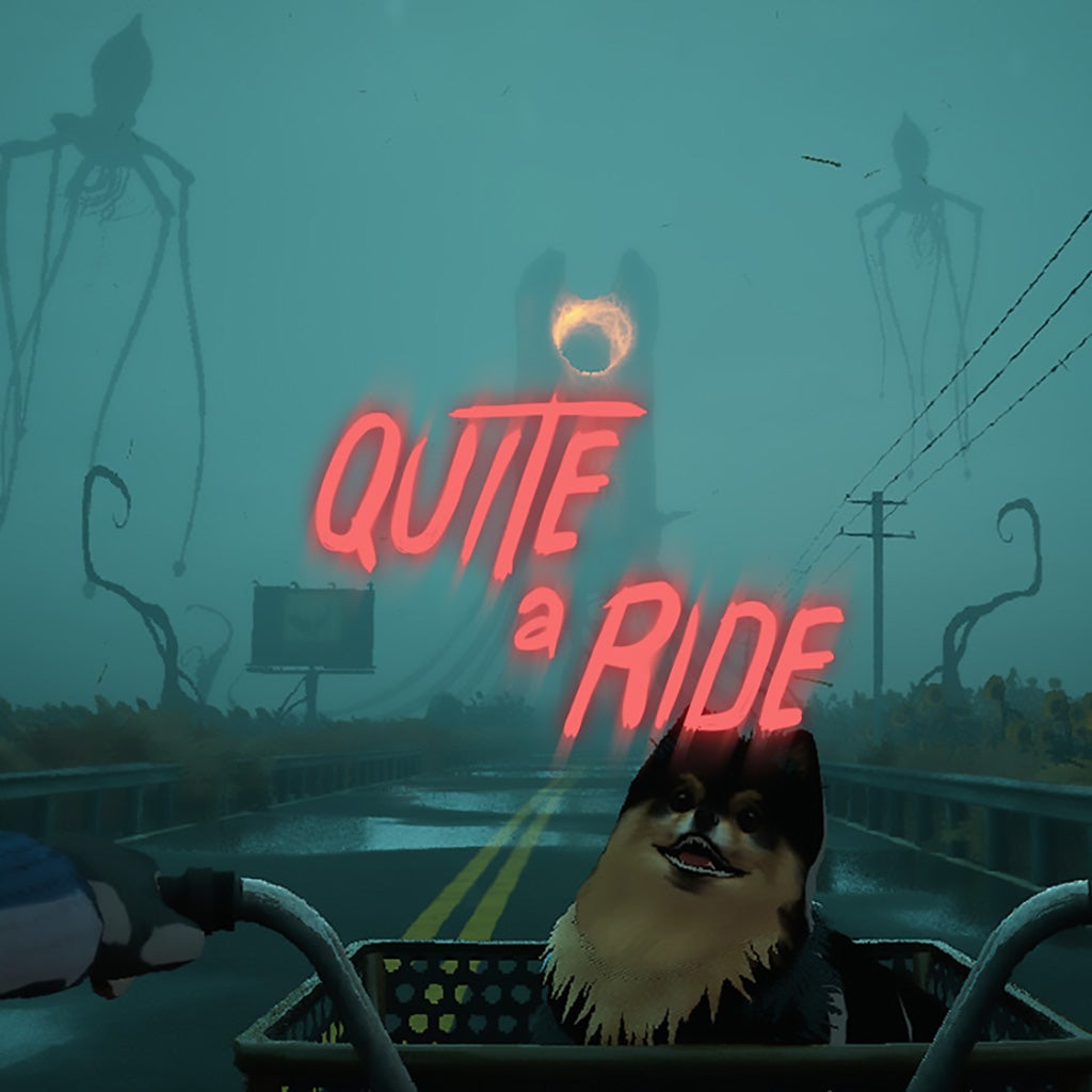 Quite a Ride