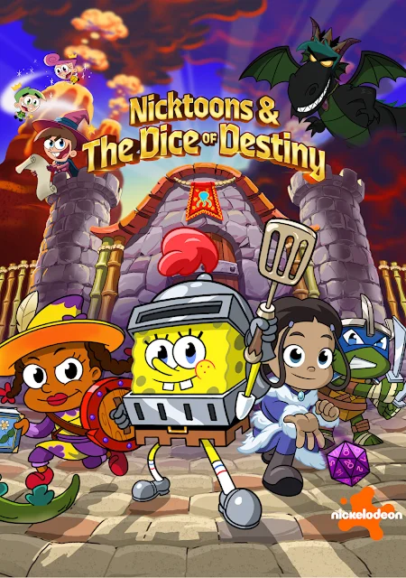 Nicktoons & The Dice of Destiny