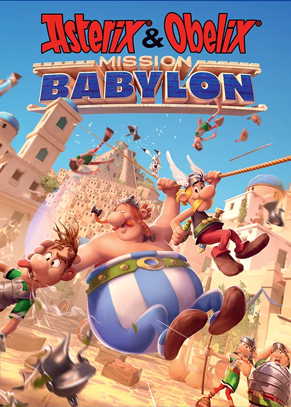 Asterix & Obelix: Mission Babylon Asterix & Obelix: Mission Babylon