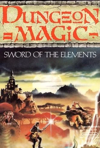 Dungeon Magic: Sword of the Elements