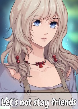 Let`s not stay friends