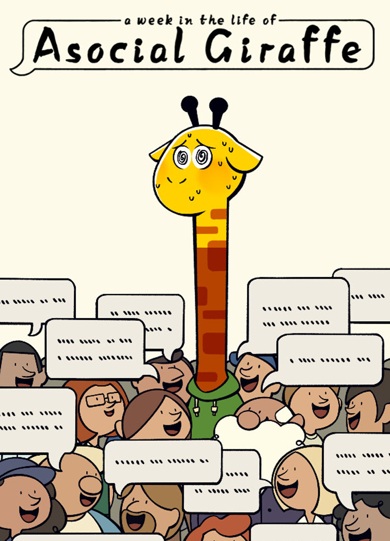 A Week in the Life of Asocial Giraffe