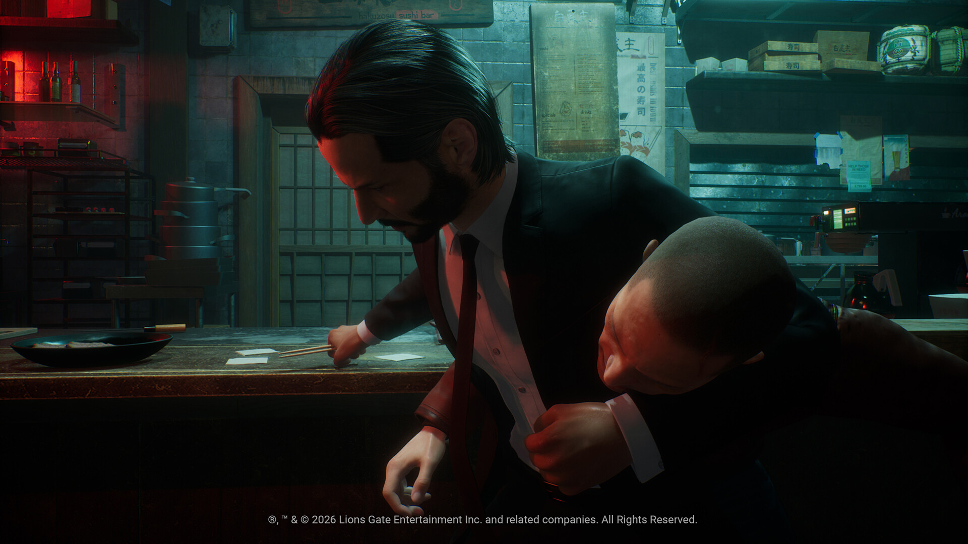 Untitled John Wick Game