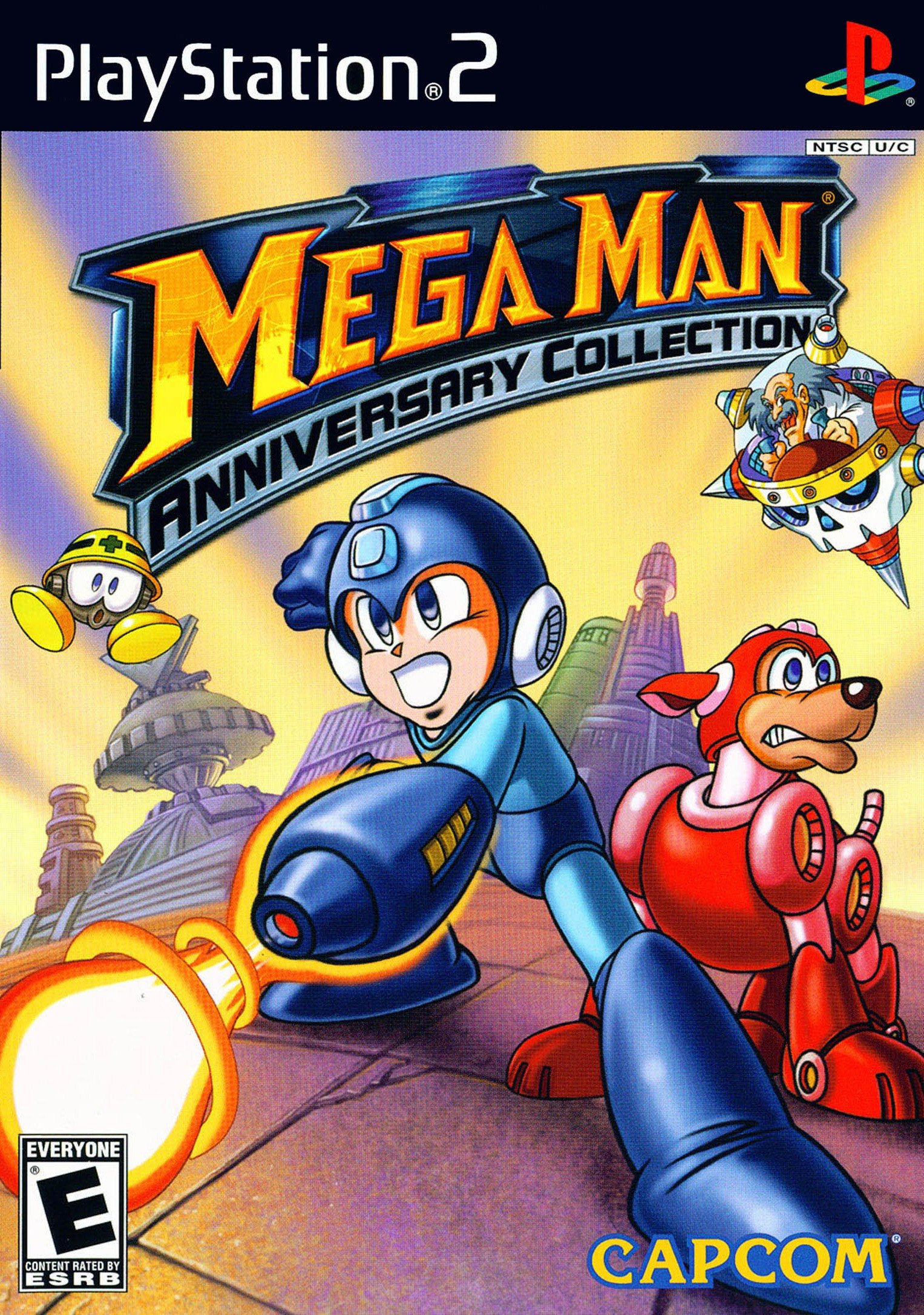 Mega Man Anniversary Collection – обзоры и оценки, описание, даты выхода  DLC, официальный сайт игры