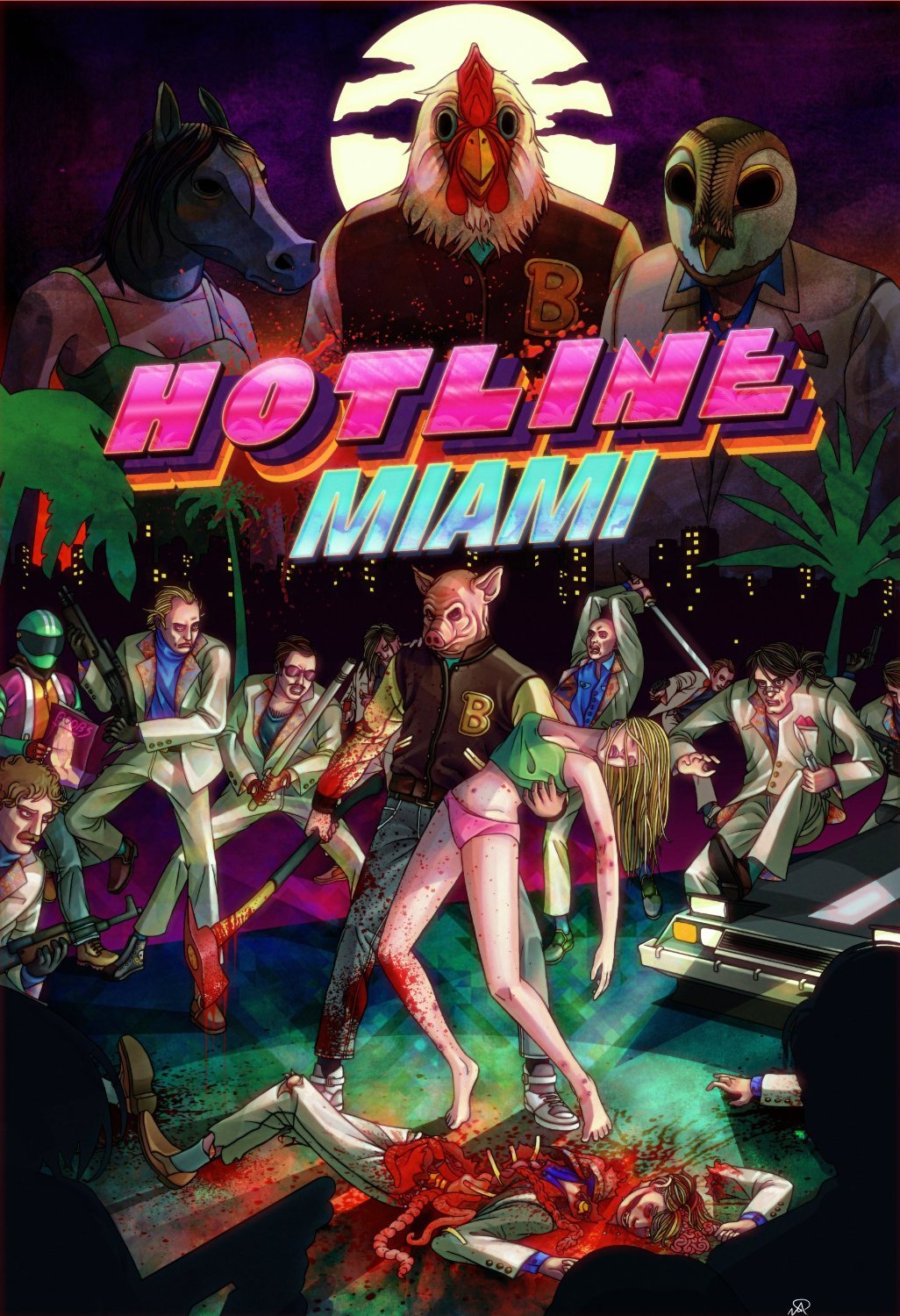 PayDay 2: Hotline Miami – обзоры и оценки, описание, даты выхода DLC,  официальный сайт игры