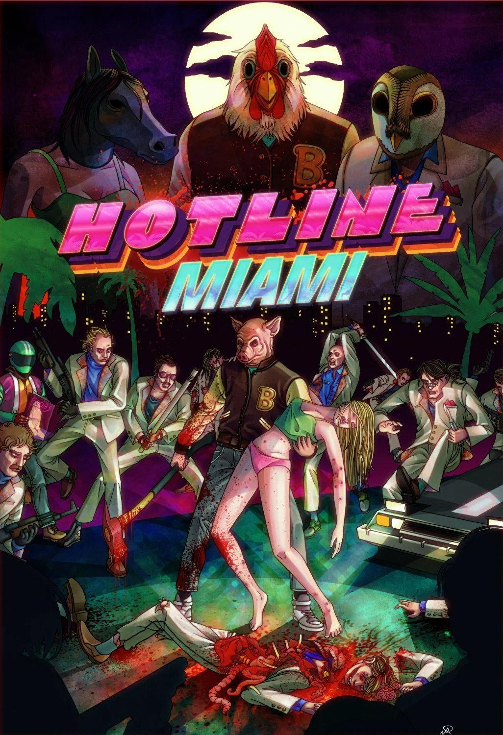 PayDay 2: Hotline Miami
