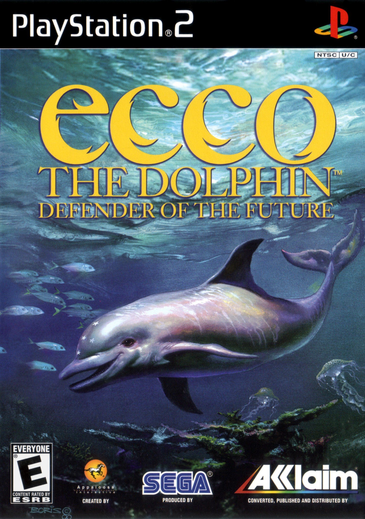 Ecco the Dolphin: Defender of the Future – обзоры и оценки, описание, даты  выхода DLC, официальный сайт игры