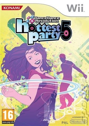 Dance Dance Revolution Hottest Party 5
