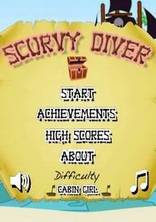 Scurvy Diver