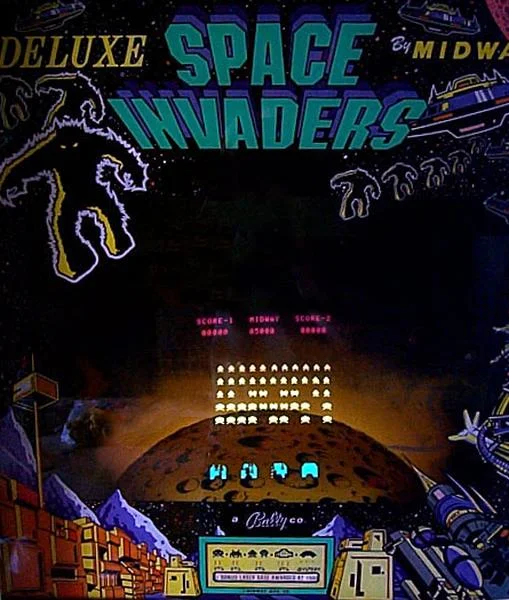 Space Invaders DX