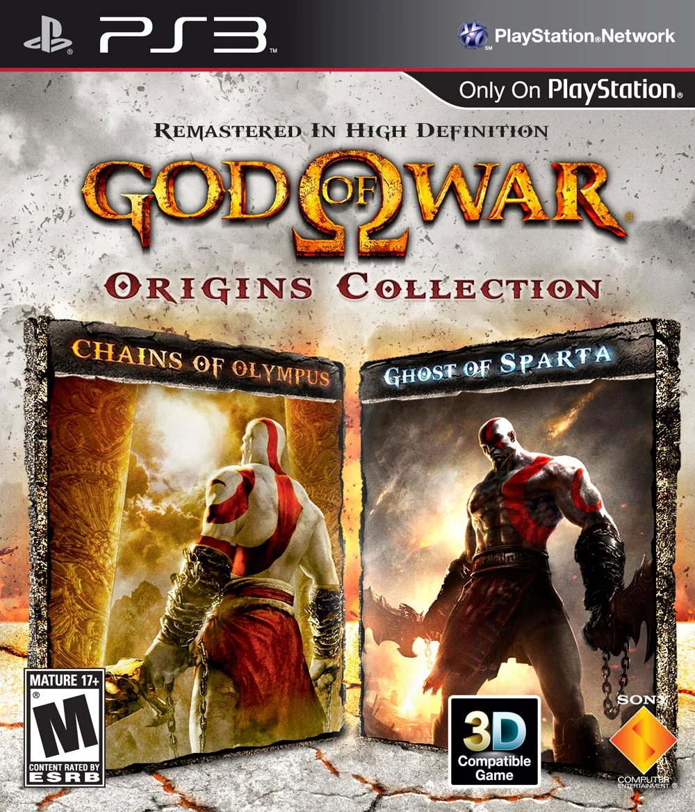 God of War: Origins Collection – обзоры и оценки, описание, даты выхода  DLC, официальный сайт игры