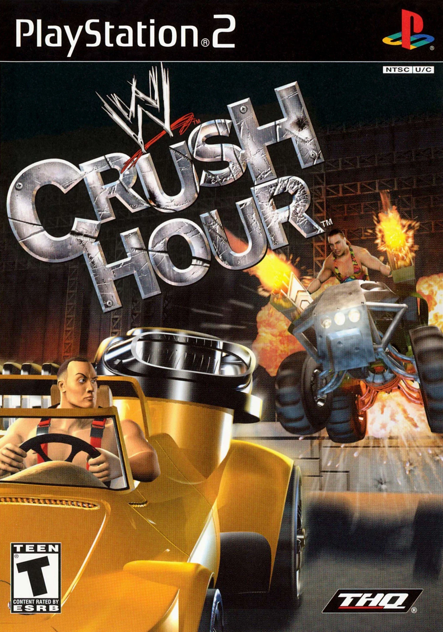 WWE Crush Hour – обзоры и оценки, описание, даты выхода DLC, официальный  сайт игры