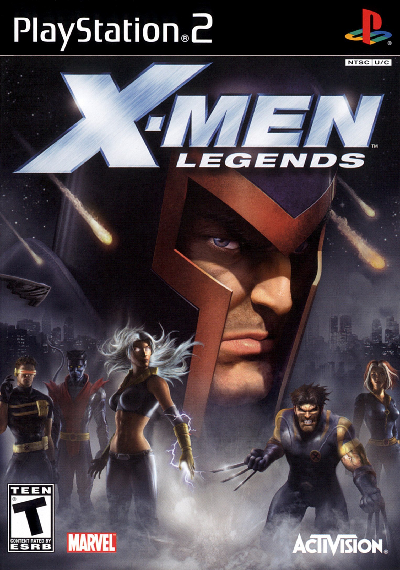 X-Men Legends – обзоры и оценки, описание, даты выхода DLC, официальный  сайт игры