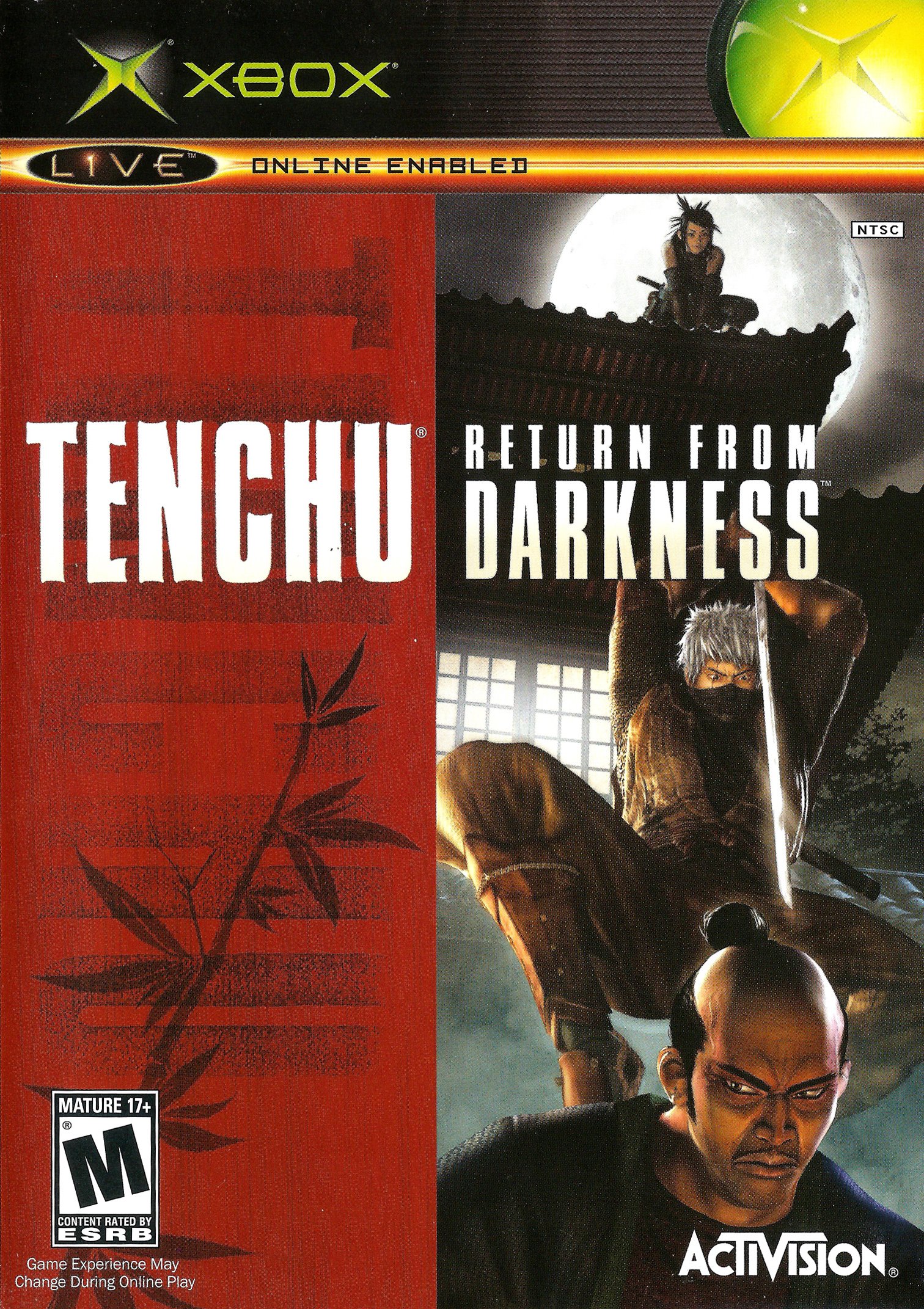 Tenchu: Return From Darkness – обзоры и оценки, описание, даты выхода DLC,  официальный сайт игры