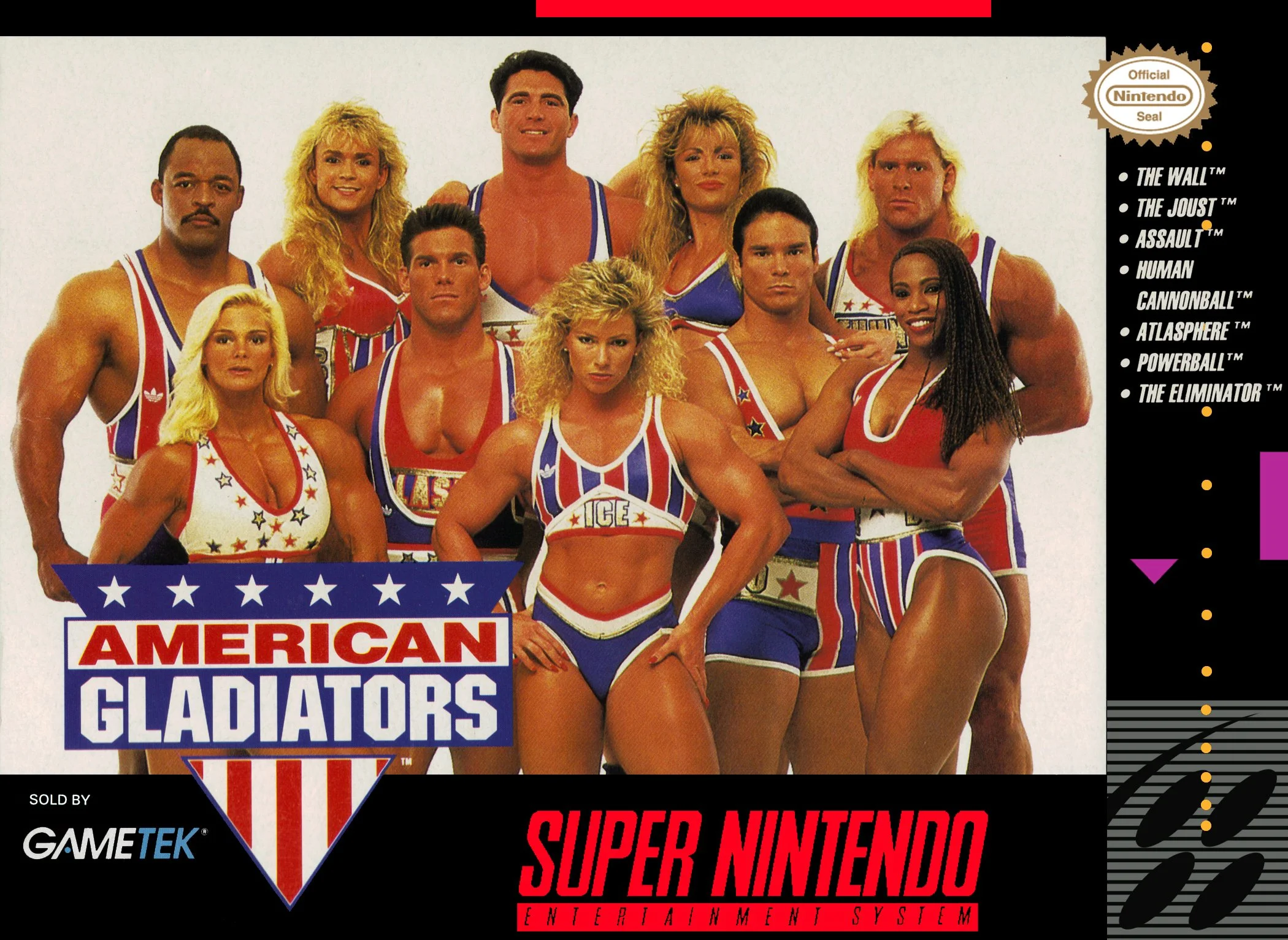 American gladiators ice today