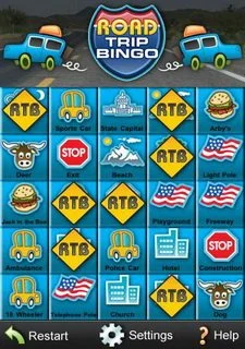 Road-Trip-Bingo