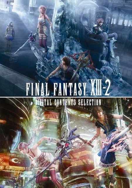 Final Fantasy XIII-2 - Opponent: Gilgamesh