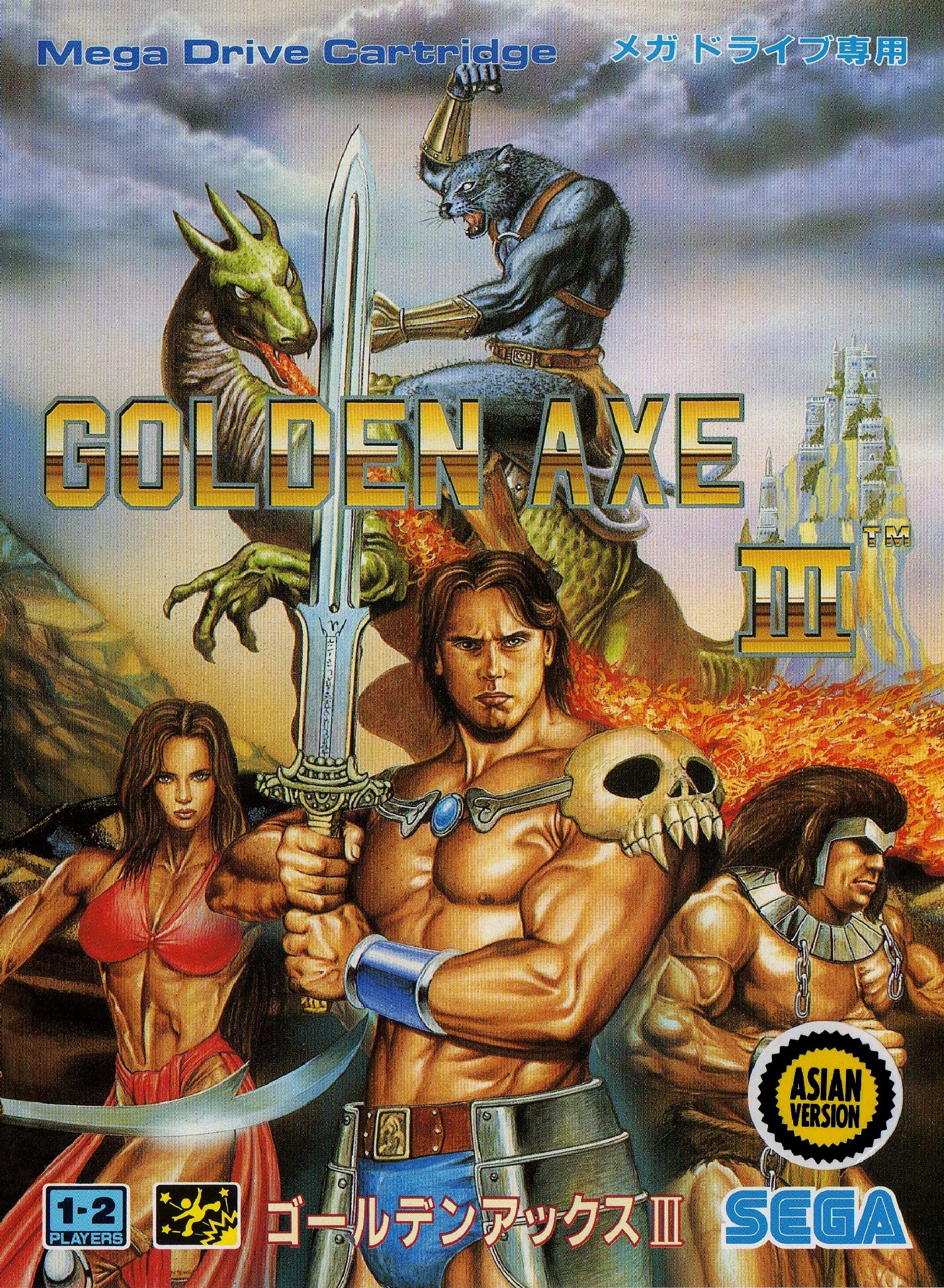 Golden Axe III – обзоры и оценки, описание, даты выхода DLC, официальный  сайт игры