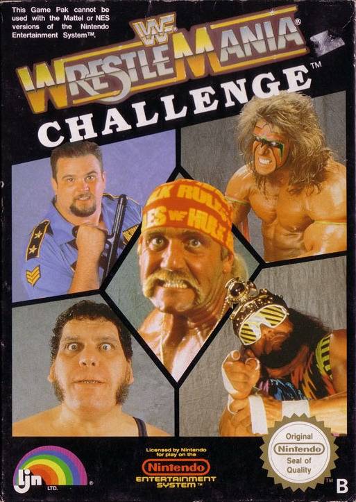 WWF WrestleMania Challenge