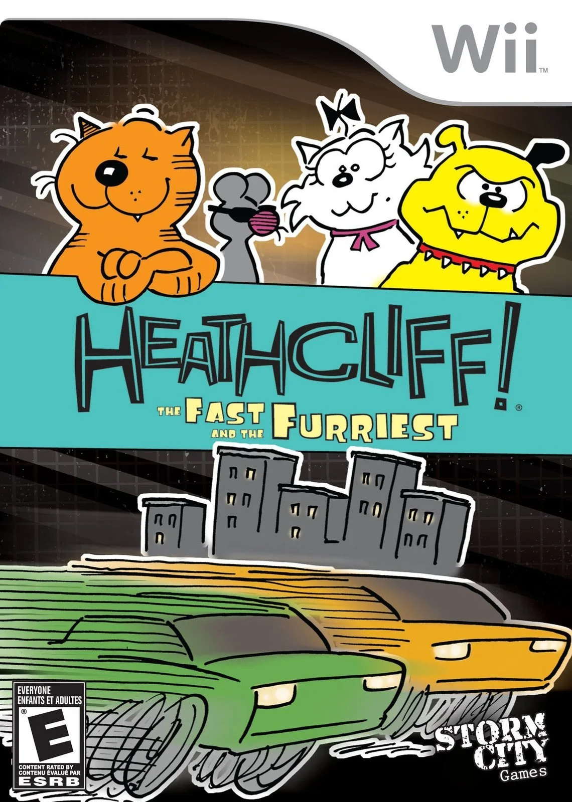 Heathcliff The Fast and the Furriest