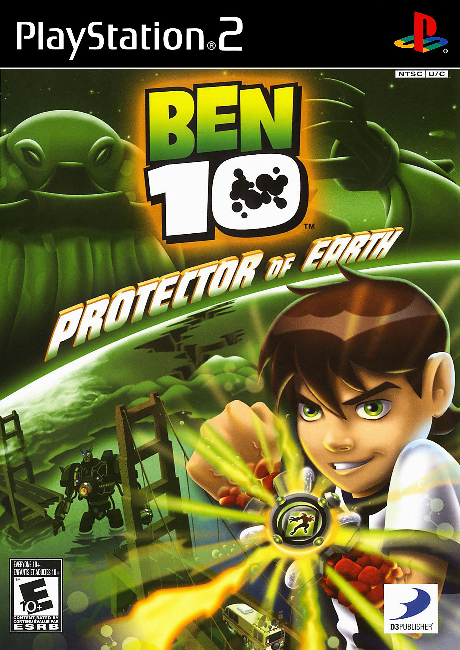 Ben 10: Protector of Earth – обзоры и оценки, описание, даты выхода DLC,  официальный сайт игры