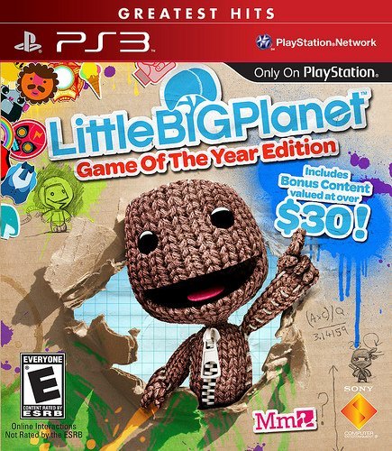Little Big Planet Game Of The Year, Greatest Hits