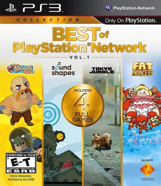 Best of PlayStation Network, Vol. 1