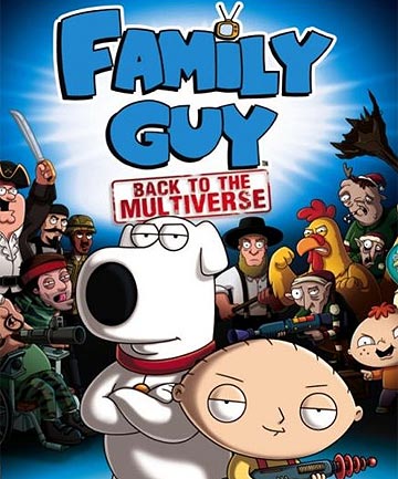 Family Guy: Back to the Multiverse