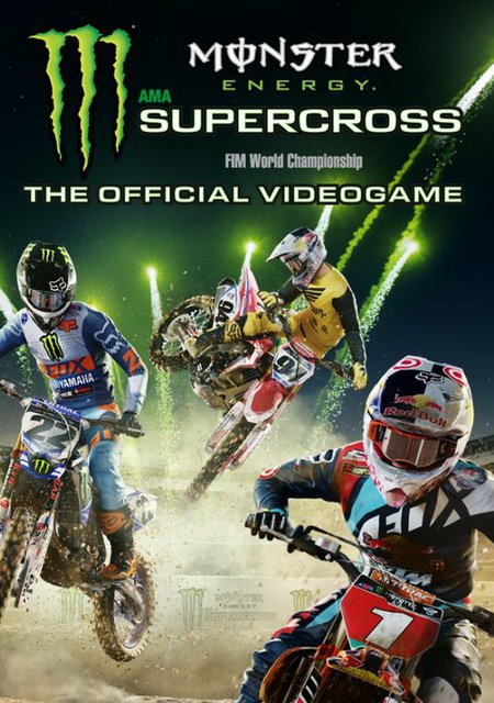 Monster Energy Supercross - The Official Videogame
