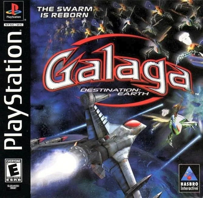 Galaga Destination: Earth