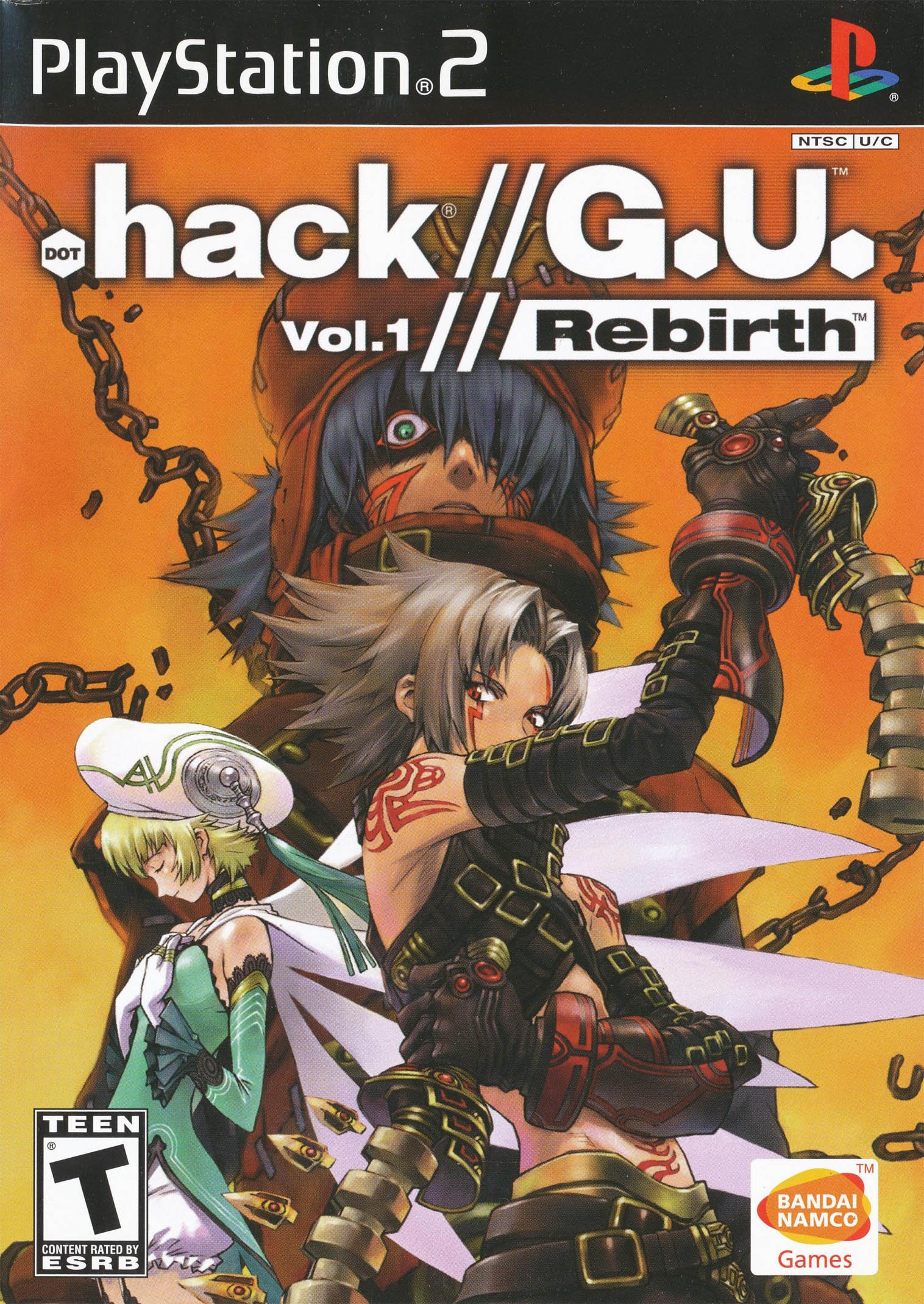 hack//G.U.: Vol. 1 - Rebirth – обзоры и оценки, описание, даты выхода DLC,  официальный сайт игры