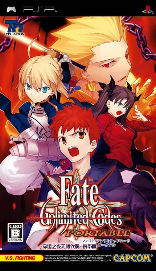 Fate Unlimited Codes Portable
