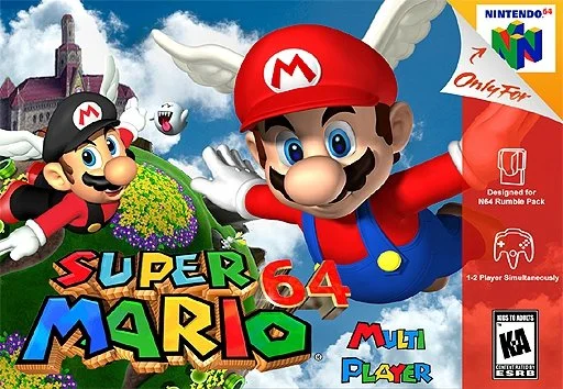 Super Mario 64 Star Road Multiplayer