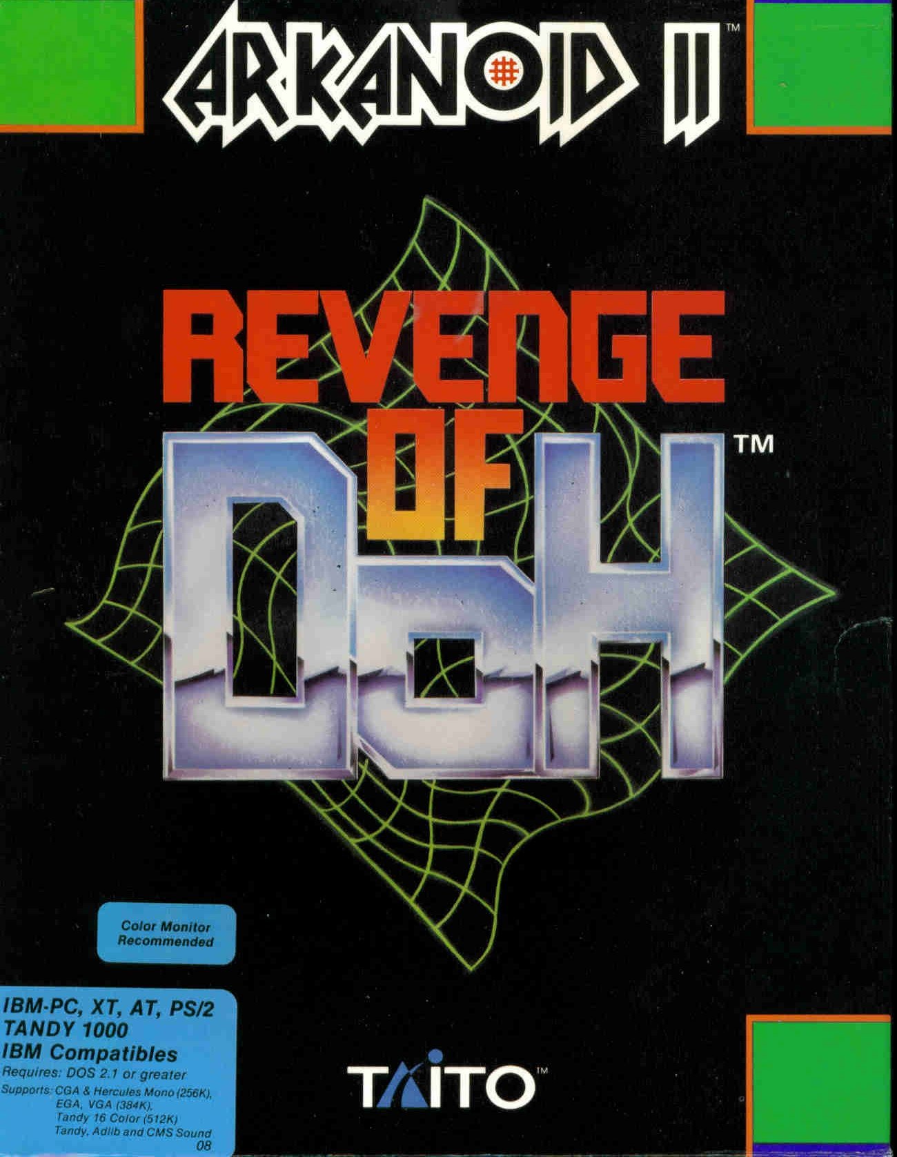 Arkanoid: Revenge of Doh – обзоры и оценки, описание, даты выхода DLC,  официальный сайт игры