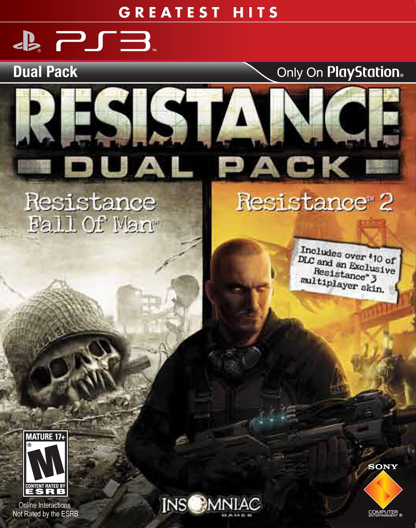 Resistance Dual Pack – обзоры и оценки, описание, даты выхода DLC,  официальный сайт игры