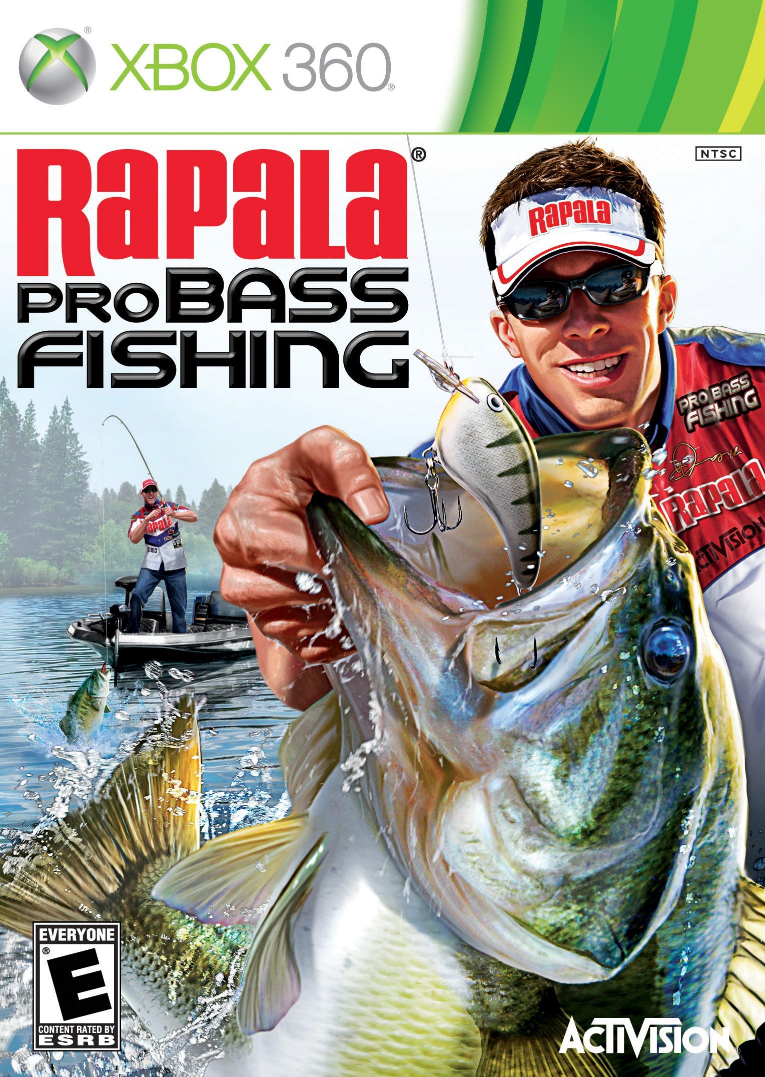 Rapala Pro Bass Fishing 2010 – обзоры и оценки, описание, даты выхода DLC,  официальный сайт игры