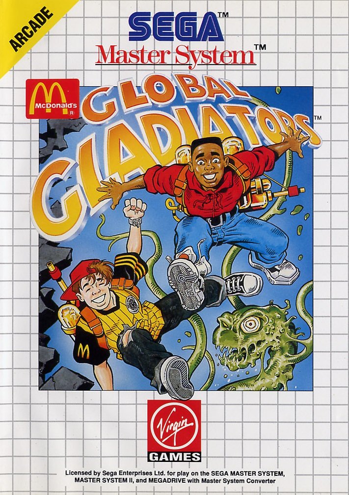 Mick & Mack: Global Gladiators