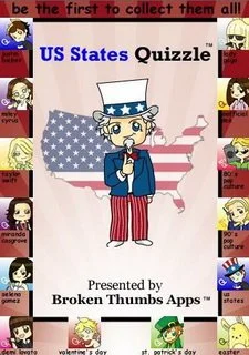 US States Quizzle