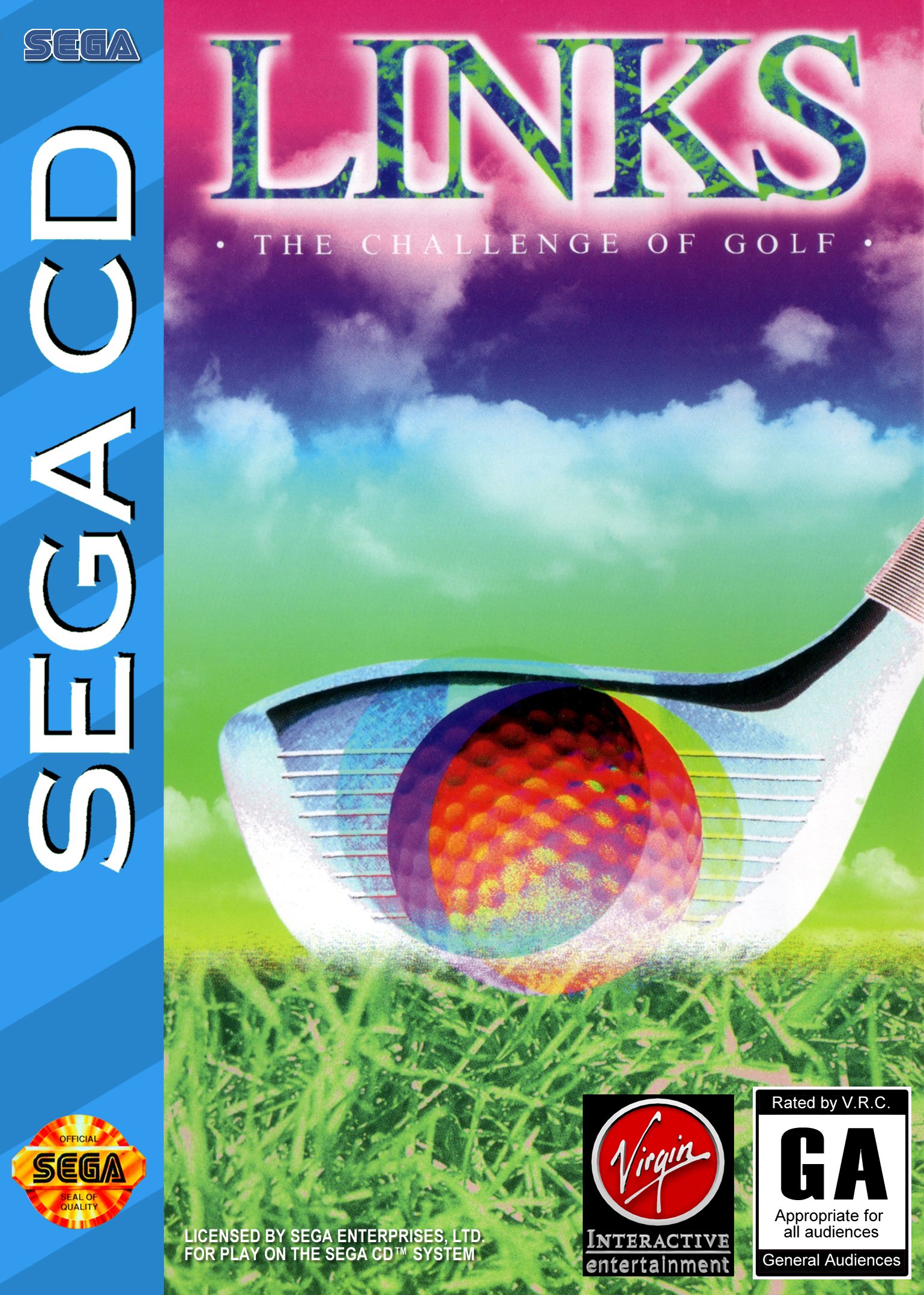 Links: The Challenge of Golf