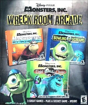 Monsters, Inc.: Wreck Room Arcade