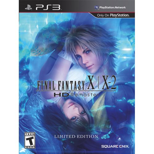 Final Fantasy X/X-2 HD Remaster Limited Edition